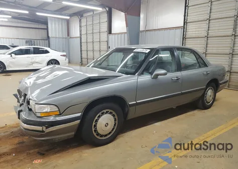 1993 Buick Lesabre Custom из США, поврежденный, VIN 1G4HP53L6PH499136